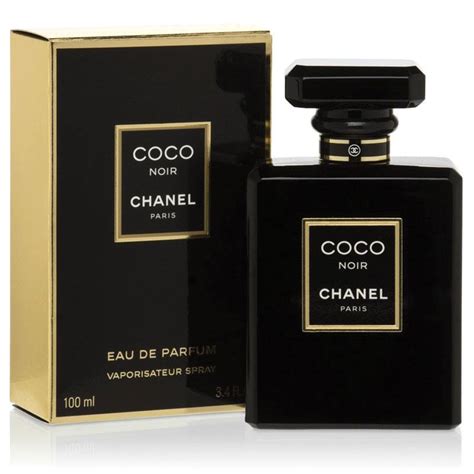 black noir chanel|coco noir chanel paris 100ml.